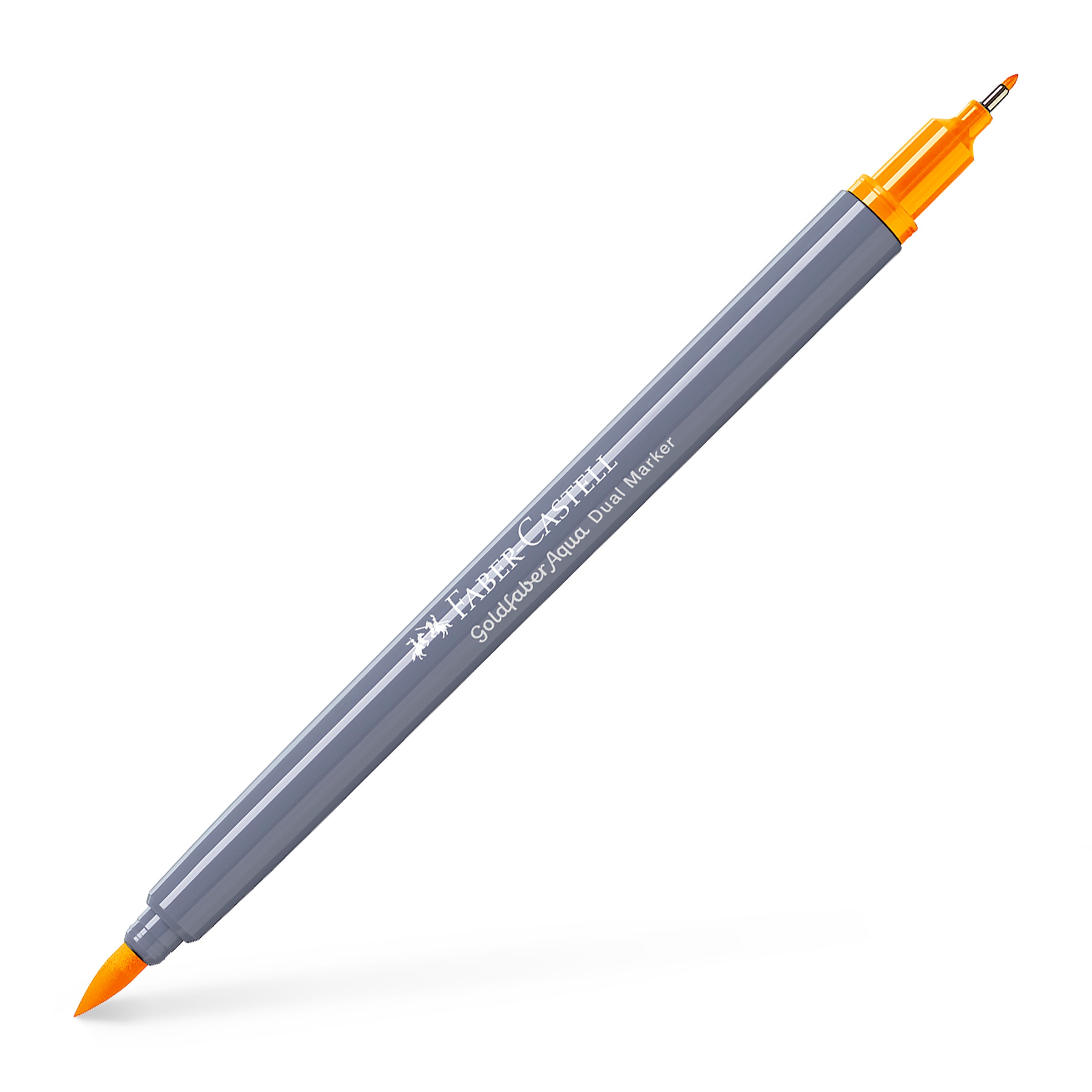 MARKER SOLUBIL 2 CAPETE GOLDFABER GALBEN CROM INCHIS 109 FABER-CASTELL MARKER SOLUBIL 2 CAPETE GOLDFABER GALBEN CROM INCHIS 109 FABER-CASTELL